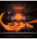 30" Free-Standing Gas Double Oven Convection Range view 4