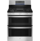 30" Free-Standing Gas Double Oven Convection Range view 18