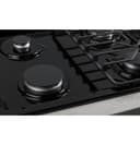 30" Built-In Gas Cooktop with Dishwasher-Safe Grates view 5