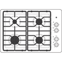 30" Built-In Gas Cooktop with Dishwasher-Safe Grates view 8