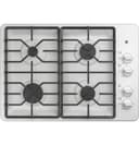 30" Built-In Gas Cooktop with Dishwasher-Safe Grates view 1