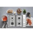30" Built-In Gas Cooktop with Dishwasher-Safe Grates view 2