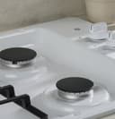 30" Built-In Gas Cooktop with Dishwasher-Safe Grates view 8
