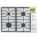 30" Built-In Gas Cooktop with Dishwasher-Safe Grates view 9