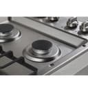 30" Built-In Gas Cooktop with Dishwasher-Safe Grates view 7