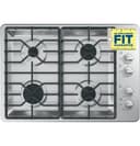 30" Built-In Gas Cooktop with Dishwasher-Safe Grates view 11
