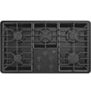 36" Built-In Gas Cooktop with Dishwasher-Safe Grates view 1