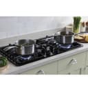 36" Built-In Gas Cooktop with Dishwasher-Safe Grates view 7