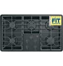 36" Built-In Gas Cooktop with Dishwasher-Safe Grates view 8