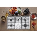 36" Built-In Gas Cooktop with Dishwasher-Safe Grates view 2