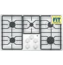 36" Built-In Gas Cooktop with Dishwasher-Safe Grates view 8
