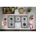 36" Built-In Gas Cooktop with Dishwasher-Safe Grates view 2