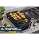 30" Built-In Gas Cooktop with 5 Burners and Dishwasher Safe Grates view 4