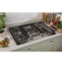 30" Built-In Gas Cooktop with 5 Burners and Dishwasher Safe Grates view 7