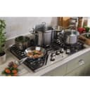 30" Built-In Gas Cooktop with 5 Burners and Dishwasher Safe Grates view 8