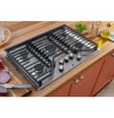30" Built-In Gas Cooktop with 5 Burners and Dishwasher Safe Grates view 25