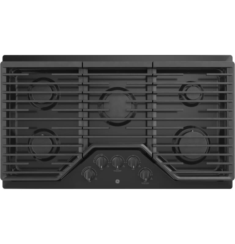 36" Built-In Gas Cooktop with 5 Burners and Dishwasher Safe Grates