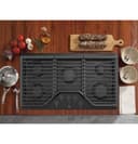 36" Built-In Gas Cooktop with 5 Burners and Dishwasher Safe Grates view 2