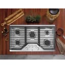 36" Built-In Gas Cooktop with 5 Burners and Dishwasher Safe Grates view 2