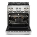 RISE 30" Gas Professional Range view 2