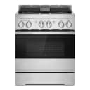 30" NOIR Gas Professional-Style Range view 1