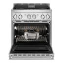 30" NOIR Gas Professional-Style Range view 3