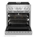 30" NOIR Gas Professional-Style Range view 2