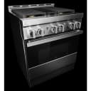 30" NOIR Gas Professional-Style Range view 5