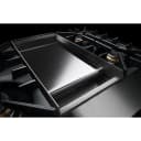 36" NOIR Gas Professional-Style Range with Chrome-Infused Griddle view 4