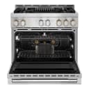 RISE 36" Gas Professional-Style Range with Grill view 2