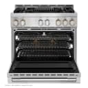 RISE 36" Gas Professional-Style Range with Grill view 3