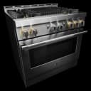 RISE 36" Gas Professional-Style Range with Grill view 5