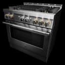 RISE 36" Gas Professional-Style Range with Grill view 6