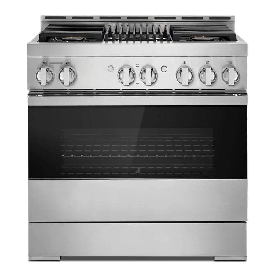 NOIR 36" Gas Professional-Style Range with Grill