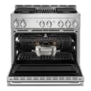 NOIR 36" Gas Professional-Style Range with Grill view 2