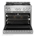 NOIR 36" Gas Professional-Style Range with Grill view 3