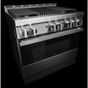 NOIR 36" Gas Professional-Style Range with Grill view 5
