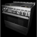 NOIR 36" Gas Professional-Style Range with Grill view 6