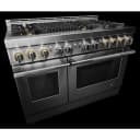 RISE 48" Gas Professional-Style Range with Grill view 5