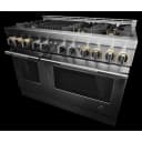 RISE 48" Gas Professional-Style Range with Grill view 6