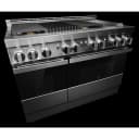 NOIR 48" Gas Professional-Style Range with Chrome-Infused Griddle and Grill view 5