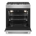 RISE 30" GAS SLIDE-IN RANGE view 2