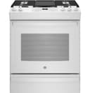 30" Slide-In Front-Control Convection Gas Range with No Preheat Air Fry view 1