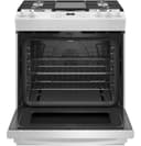 30" Slide-In Front-Control Convection Gas Range with No Preheat Air Fry view 2