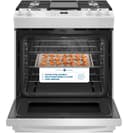 30" Slide-In Front-Control Convection Gas Range with No Preheat Air Fry view 10