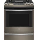 30" Slide-In Front-Control Convection Gas Range with No Preheat Air Fry view 1