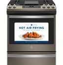 30" Slide-In Front-Control Convection Gas Range with No Preheat Air Fry view 8