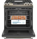 30" Slide-In Front-Control Convection Gas Range with No Preheat Air Fry view 9