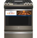 30" Slide-In Front-Control Convection Gas Range with No Preheat Air Fry view 10