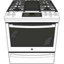 30" Slide-In Front-Control Convection Gas Range with No Preheat Air Fry view 13